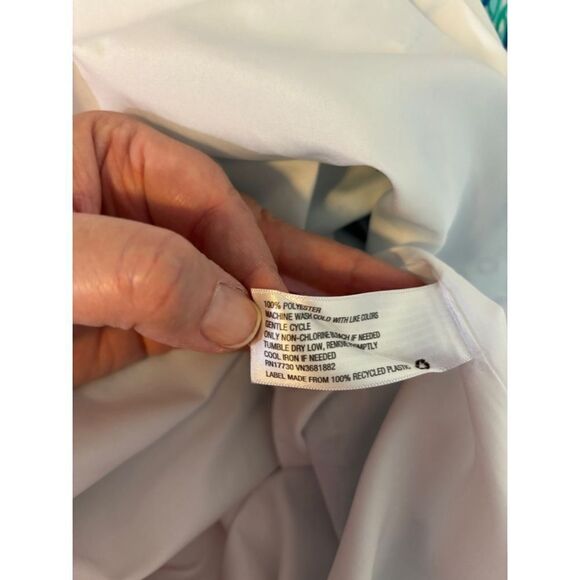 Women's Lilly Pulitzer Sundress Dress, Blue, White, S/P - Picture 6 of 8